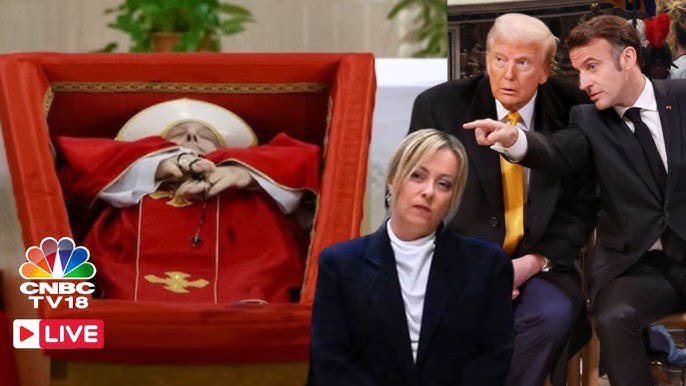 Pope Francis Funeral LIVE: World Leaders Arrive at Pope Francis' Last Rites  in Vatican City | N18G