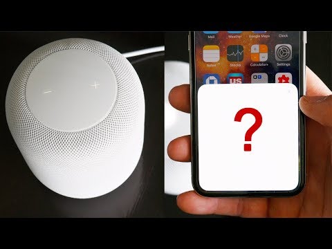 Videó: Az Apple HomePod beállítása