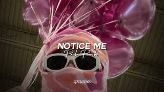 notice me - pnb rock [sped up]