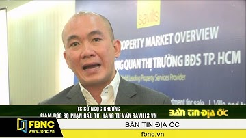 Bức tranh bất động sản sáng sủa hơn nhờ nhiều yếu tố vĩ mô