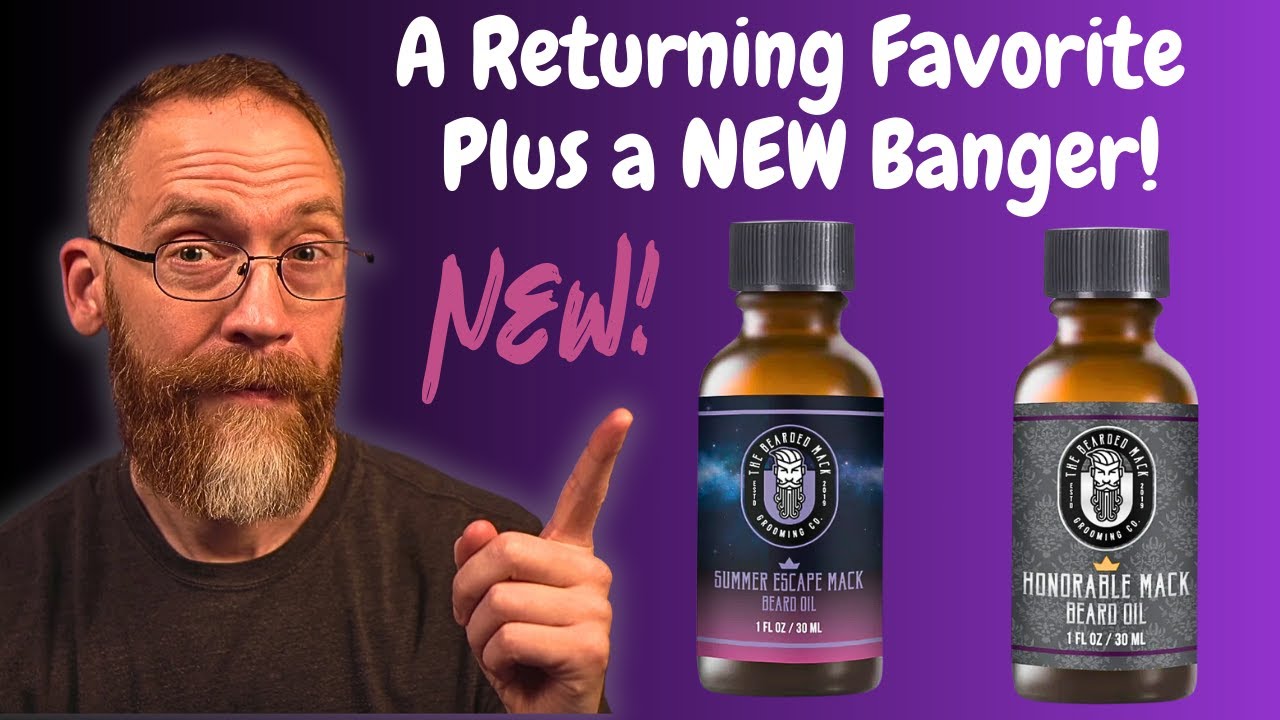 The Bearded Mack - Summer Escape & Honorable Mack!