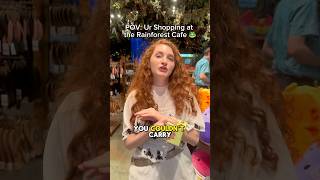 Pov Youre Shopping At The Rainforest Cafe Ft.