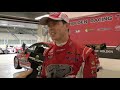 James Courtney on winning Race 2 at Yas Marina Circuit