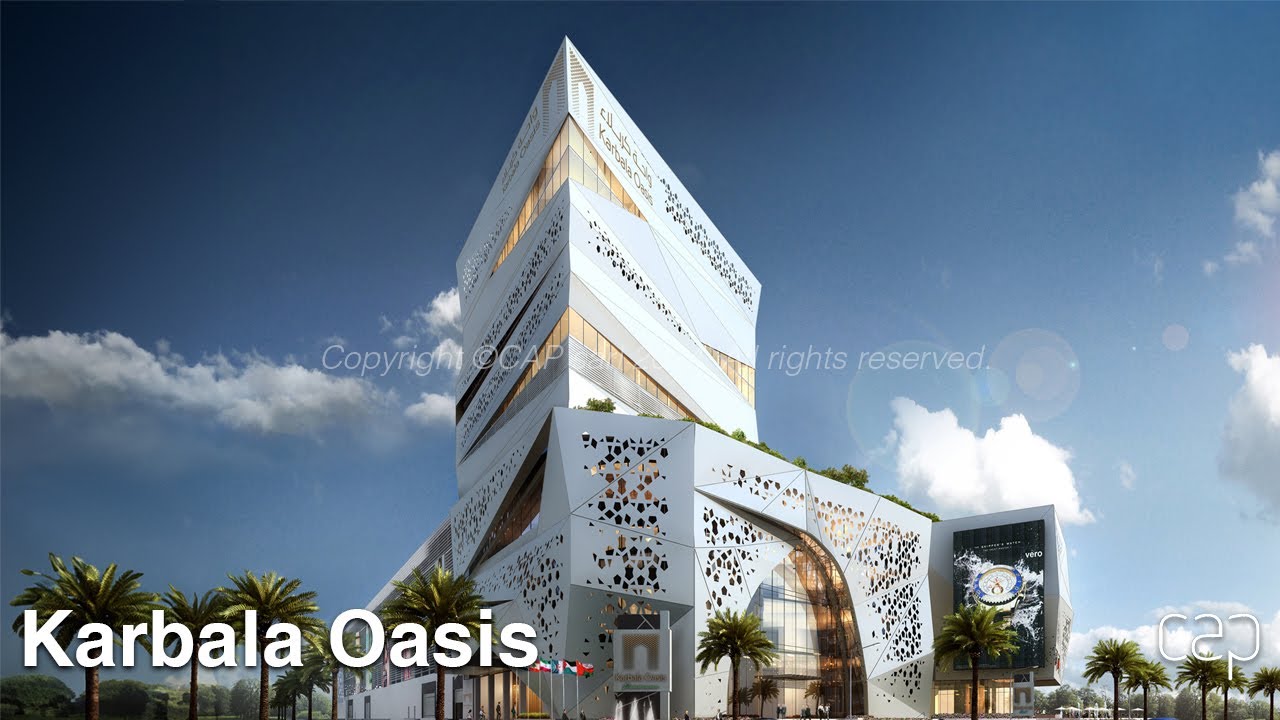 Karbala Oasis Progress by CAP sarl