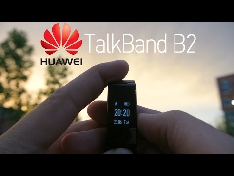 Быстрый обзор Huawei TalkBand B2 | Карманноу