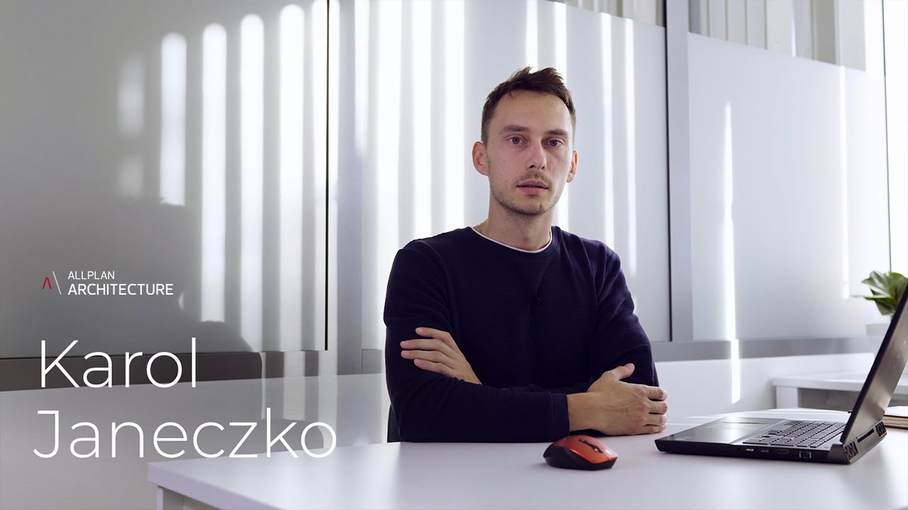 Kurs obsługi programu Allplan Architecture. Karol Janeczko - YouTube