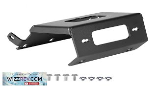 VEVOR Winch Mount Winch Capacity of 2000 3600 lbs Trailer Hitch Winch Mount