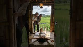 Relaxing ASMR Inside the hut #rain #rainoundforsleep #asmr