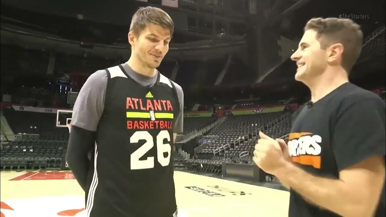 Learning to shoot 3pointers with marksman Kyle Korver. YouTube
