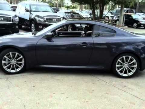 2008 INFINITI G37 Coupe 2dr Sport 6 SPEED MANUAL TRANS ONE ...