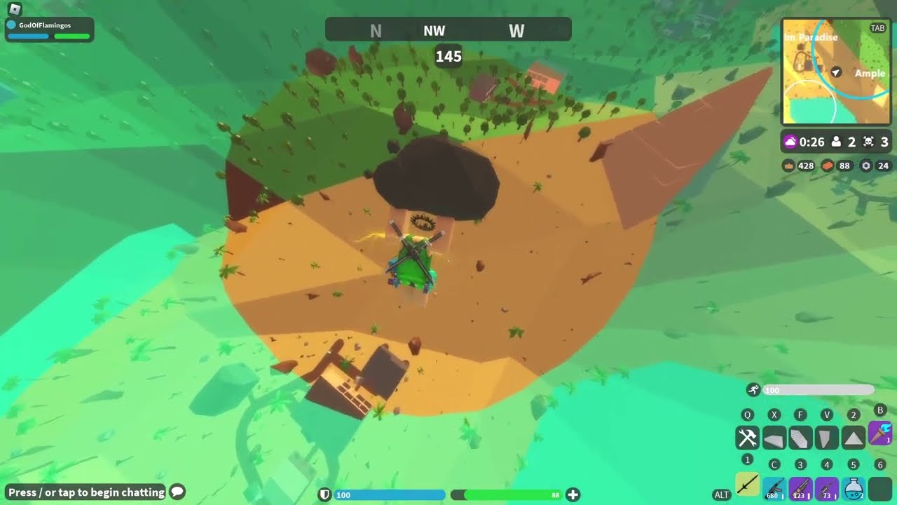 NEW! - ISLAND ROYALE UPDATE! - (Weapon Skins) -  Roblox