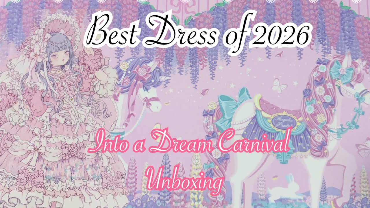 Into a Dream Carnival Unboxing (Angelic Pretty) - YouTube