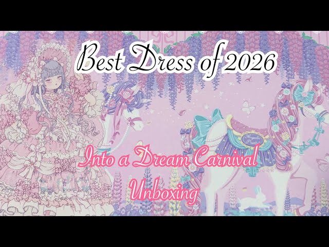 Into a Dream Carnival Unboxing (Angelic Pretty) - YouTube