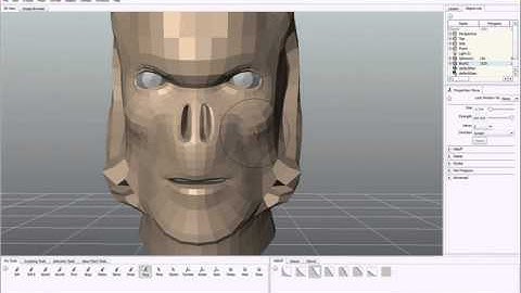 Mudbox Games Modeling by MJ 03 Creating a Base Model