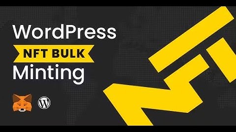 WordPress NFT Bulk Minting (Collection Minting) By modeltheme