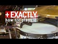 Holiday Drums Only (Exactly how Tre plays it)(Green Day)