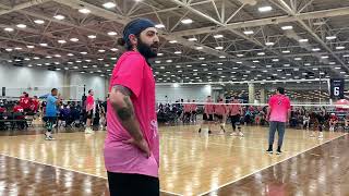 Day 3: Game 1 Set 1