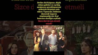 Kalpazan Di̇zi̇si̇ne Veda Fi̇nal Kararinin Ardindaki̇ Nedenler Açiklandi