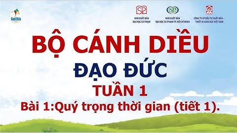 Đạo đức - Tuần 1- Bài 1- Quý trọng thời gian(tiết 1)