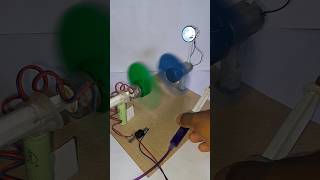 Science Project For School Students #schoolproject #dcmotor