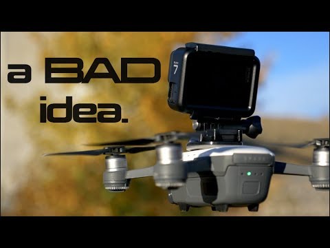 drone suporte gopro