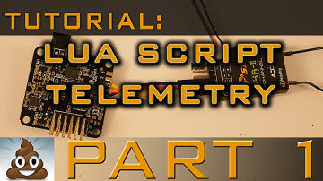 FrSky Taranis, D4R-II, Naze32 - Telemetry, Battery Voltage, Lua Script Tutorial - Part 1