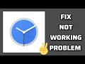 Fix clock app not workingnot open problem  tech solutions bar