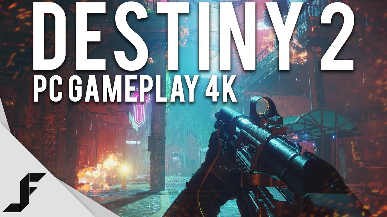 Destiny 2's PC version looks incredible in 4K at 60 fps