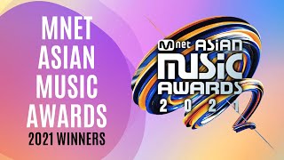 MAMA 2021 WINNERS | COMPLETE WINNERS
