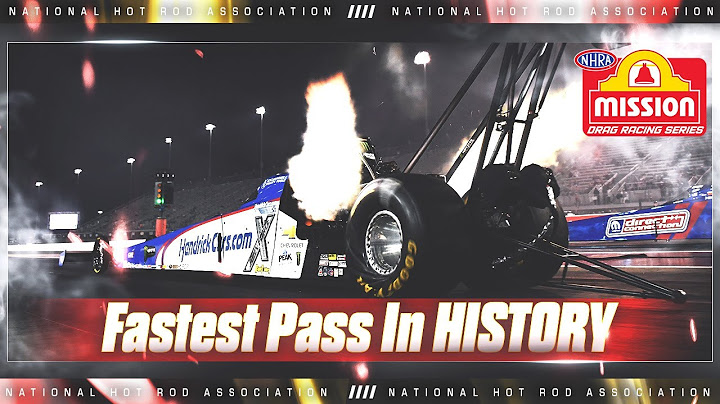 ISTORIE! Brittany Force rulează cu 341 mph în Charlotte