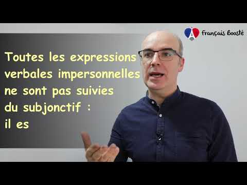 Capsule Français B1+ Subjonctif | French Grammar Lesson