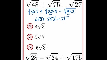 How to simplify Surds