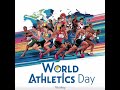 World Athletics Day  is celebrated on May 7 #worldathletics #worldathleticsday #athleticsday