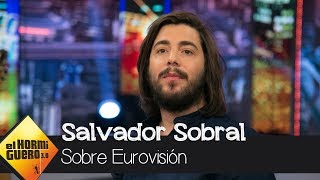 Salvador Sobral se confiesa: "La música no es muy importante en Eurovisión" - El Hormiguero 3.0