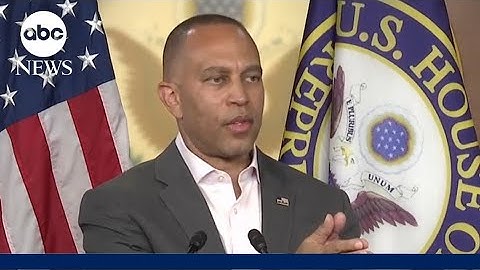 Rep. Hakeem Jeffries says he agrees with Elon Musk: 