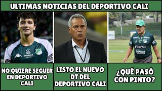 😱 CONFIRMADO NUEVO DT DEL DEPORTIVO CALI ✅| NO SEGUIRÁN EN DEPROTIVO CALI ❌ | #deportivocali