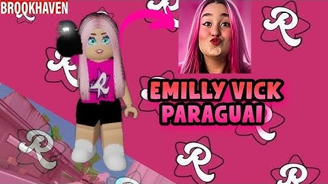 VIREI A EMILLY VICK NO BROOKHAVEN POR 24 HORAS