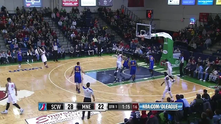 Andre Stringer with 6 3-pointers against the Warri...