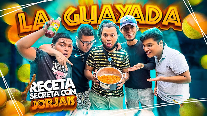 🍈LA GUAYADA🍈 | SECRET RECIPE WITH JORJAIS🤯