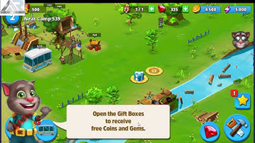 Talking Tom Camp Android Gameplay Ep 03