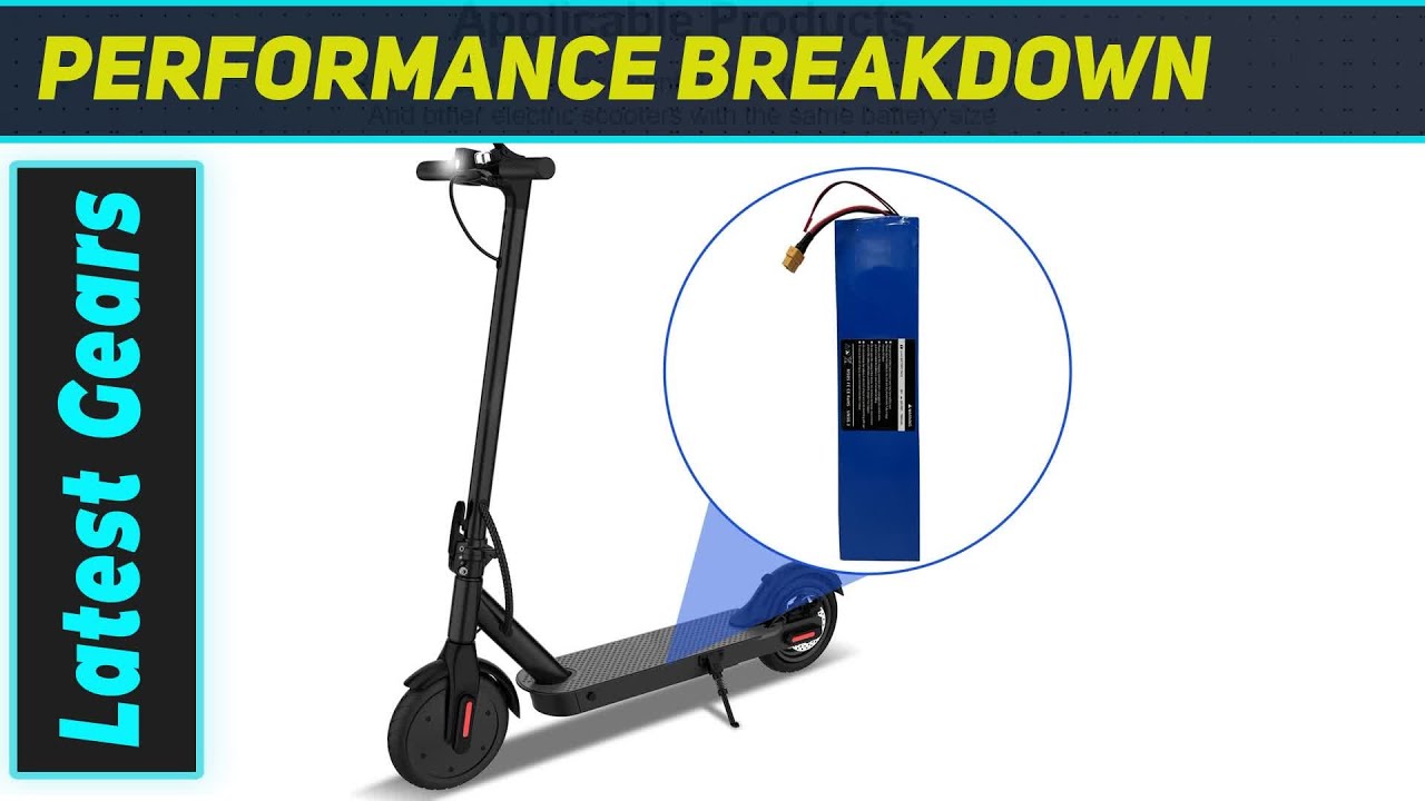 Powerful Upgrade! 36V Battery for Hover-1 Journey Scooter