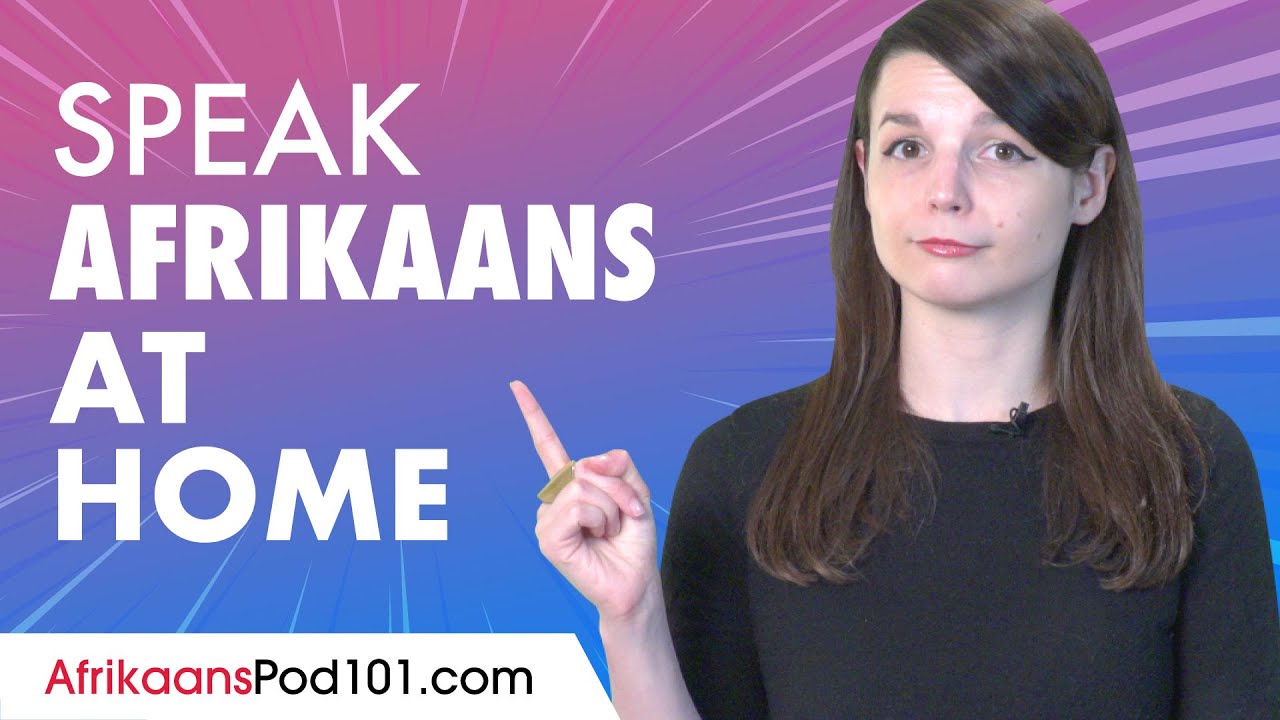 The Ultimate Method to Learn Spoken Afrikaans From Home YouTube