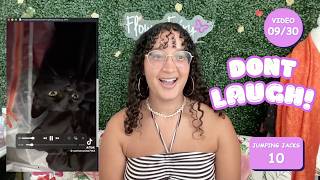 Aaliyah trys NOT TO LAUGH