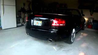 2008 Audi Rs4 Convertible Exhaust