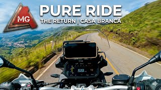 Pure Ride Bmw F850gs  Casa Branca Return  Raw Sound 4k