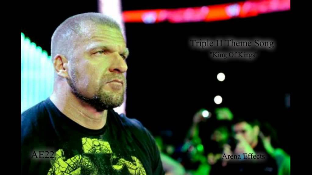WWE - Triple H Current Theme Song - King of Kings (Arena Effects) + DL WWE - Triple H Current Theme Song - King of Kings (Arena Effects) + DL