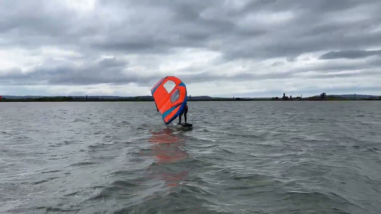 Spring Jetty Island day: kite, wing, surf & foil