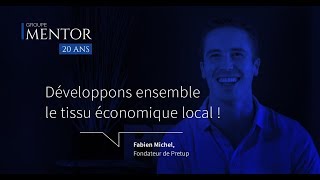 Zoom Sur Fabien Michel Co-Fondateur De Pretup