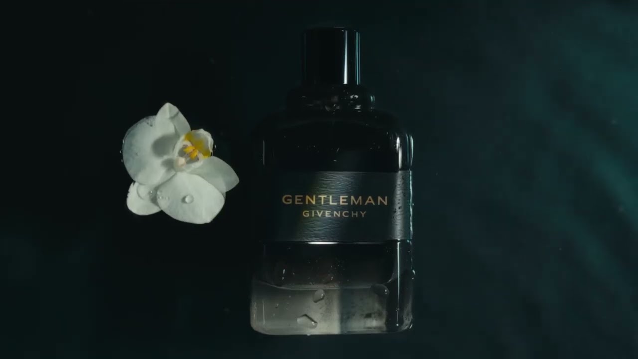 Givenchy "Gentleman" Packshot