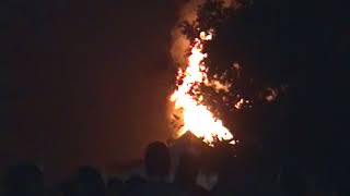University of Alabama Homecoming 2011 Pep Rally and Bonfire